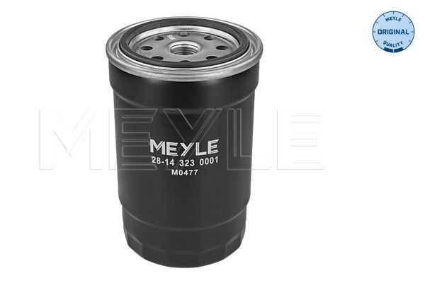 Kütusefilter MEYLE 28-14 323 0001 MEYLE 28-14 323 0001: Kütusefilter Hyundai i10 2022