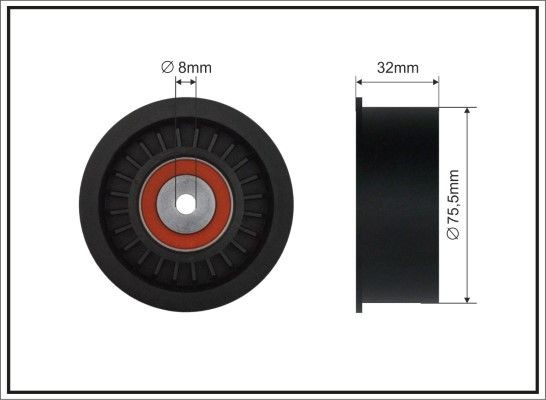 CAFFARO Galoppino / Guidacinghia, Cinghia dentata 28-22 28-22 costo Galoppino / guidacinghia, cinghia dentata Volkswagen TIGUAN CAFFARO