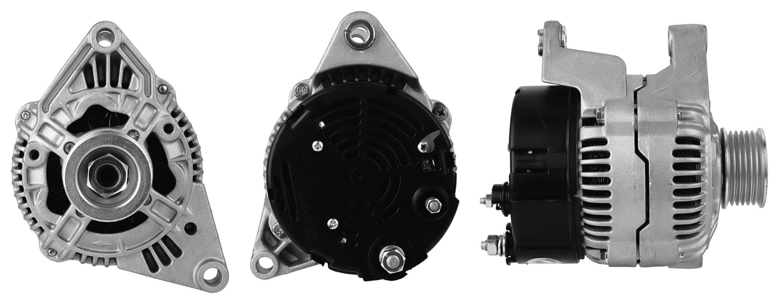 ELSTOCK Laturi 28-2876 Laturi ELSTOCK 12V, 65A, M8, 0230, Ø 48 mm