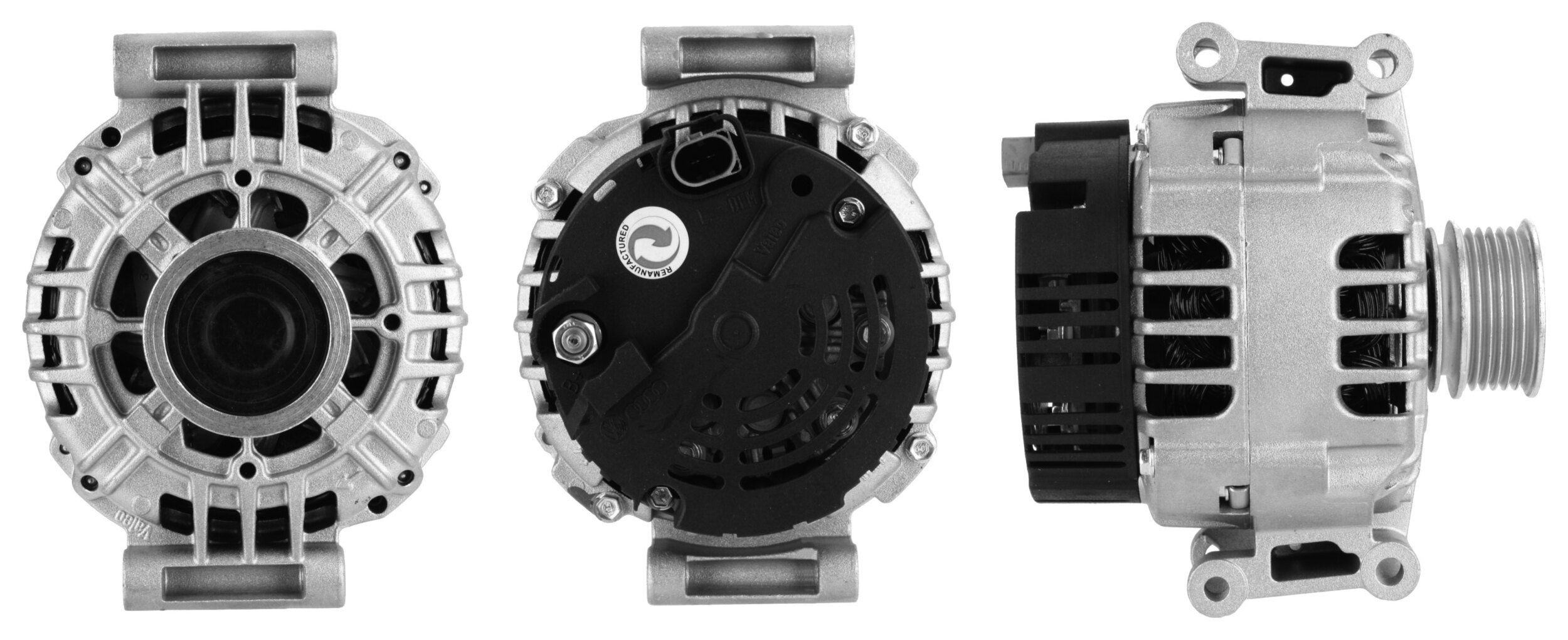 ELSTOCK Alternátor 28-4556 Alternátor ELSTOCK Seat LEON 28-4556