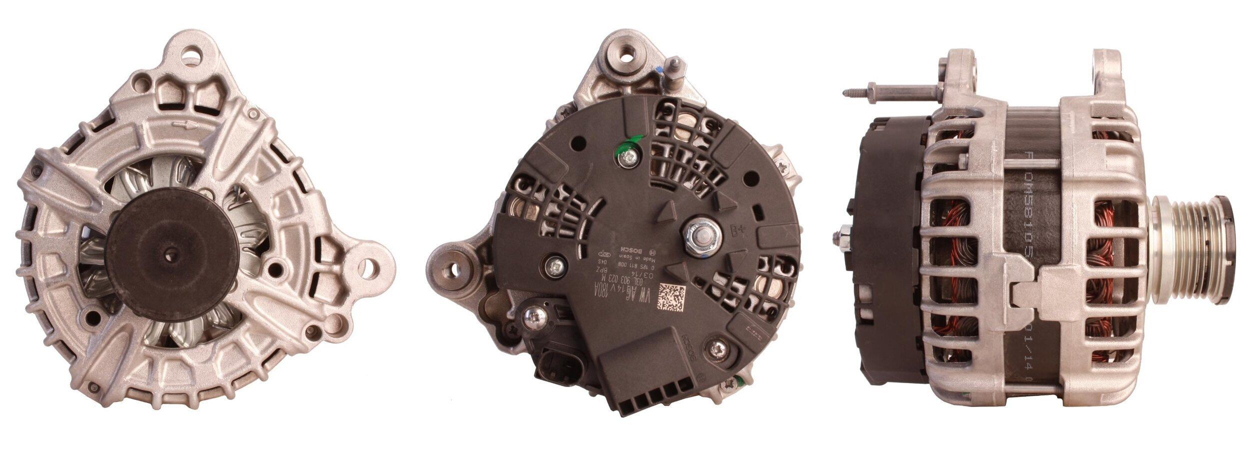ELSTOCK Alternator 28-6818 ELSTOCK 28-6818 VW Caddy 4 Kombi alternator cost