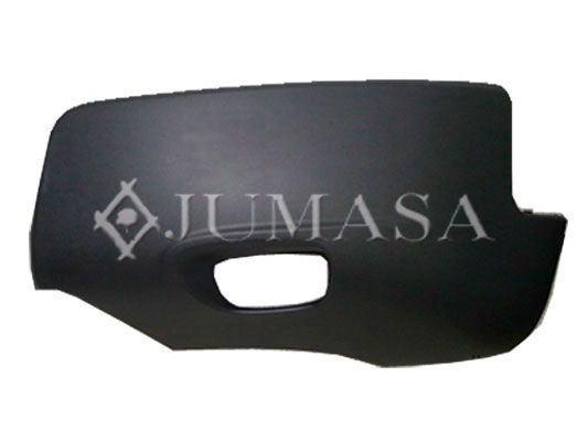 JUMASA Ozdobná / ochranná liżta nárazníka 28016039 JUMASA 28016039 Kryt nárazníku Volvo v50 mw cena