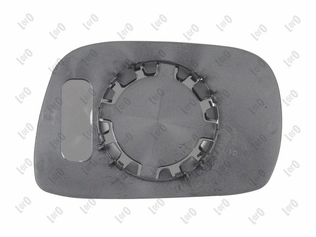 Spiegelglas, buitenspiegel ABAKUS 2801G01 ABAKUS 2801G01: Spiegel Opel AGILA 2003