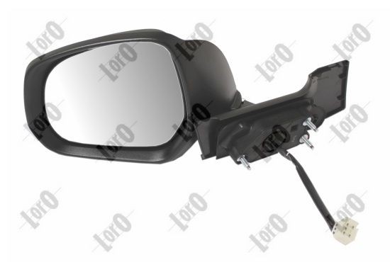 ABAKUS Rétroviseur extérieur 2802M07 ABAKUS 2802M07 Rétroviseur extérieur cabine OPEL Agila B d'origine prix