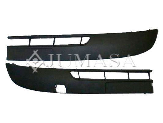 JUMASA Ozdobná / ochranná liżta nárazníka 28034029 JUMASA 28034029 Ozdobná / ochranná liżta nárazníka