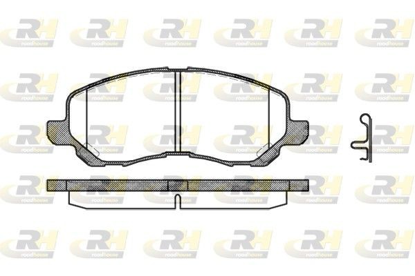 ROADHOUSE Pastilhas de travão 2804.12 2804.12 ROADHOUSE Pastilha de freio Mitsubishi baratos