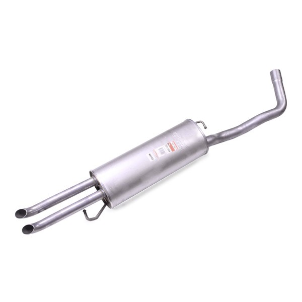 BOSAL Bakre ljuddämpare 281-999 281-999 BOSAL slutdämpare Seat AROSA