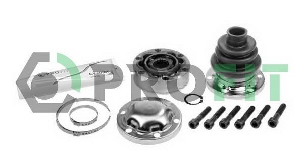 PROFIT Homokineet reparatie set, aandrijfas 2810-1016 Opel ASTRA Homokinetische koppeling PROFIT 2810-1016