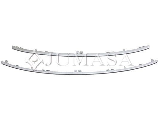 JUMASA Pynte- / beskyttelsesliste, kølergitter 28133572 Frontgrill JUMASA Peugeot 205 28133572