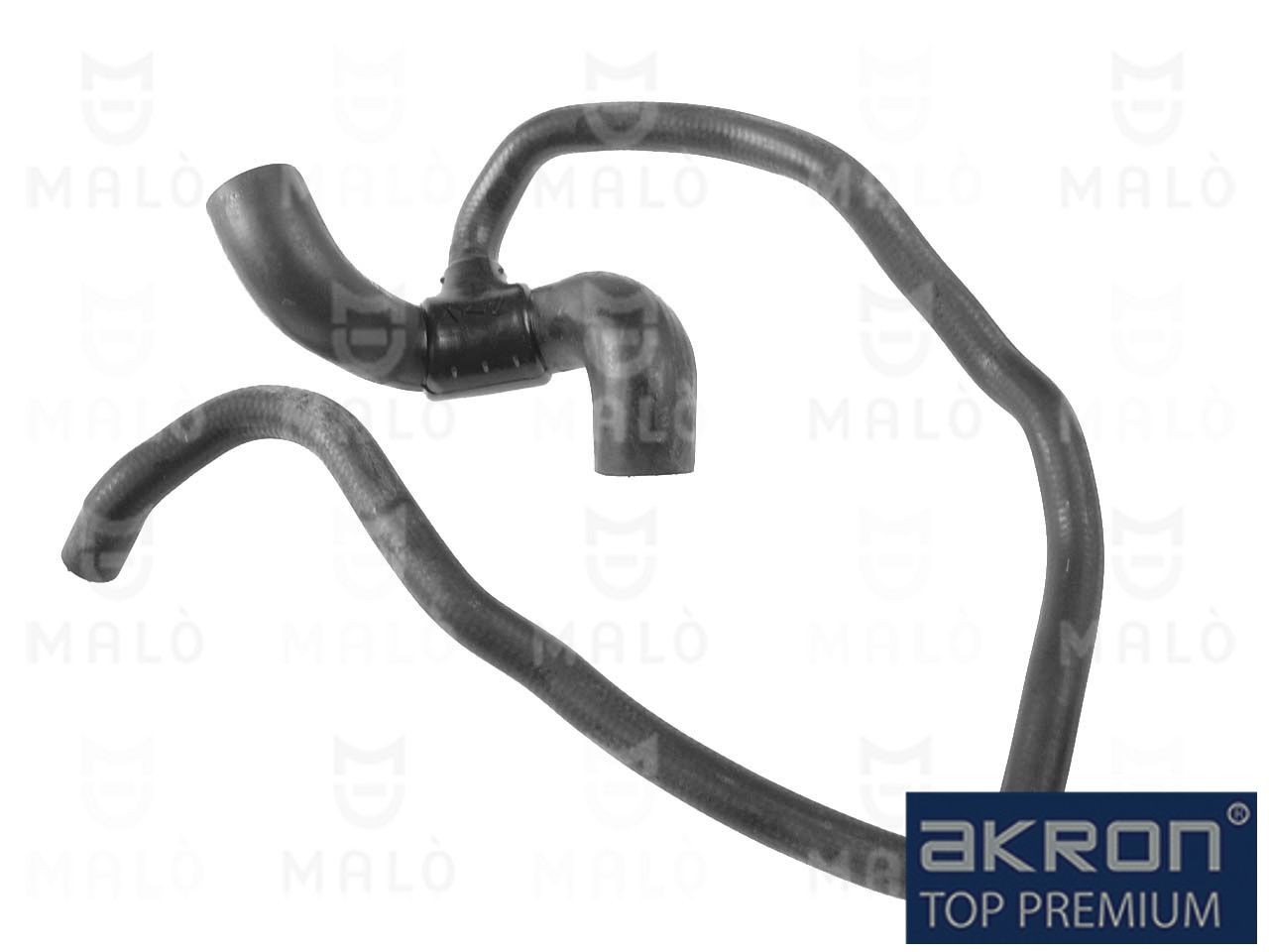 MALÒ Radiateurslang 282133A MALÒ Radiateurslang universeel OPEL 282133A