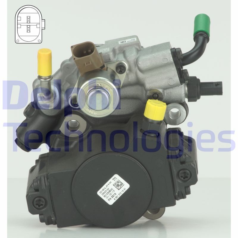 DELPHI Joint de pompe à injection 28377180 Joint d'étanchéité, pompe d'injection DELPHI 156 28377180 pas cher