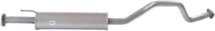 BOSAL Stredný tlmič výfuku 284-625 BOSAL 284-625 Stredný tlmič NISSAN NV400 Valník / Podvozok (X62, X62B) lacné
