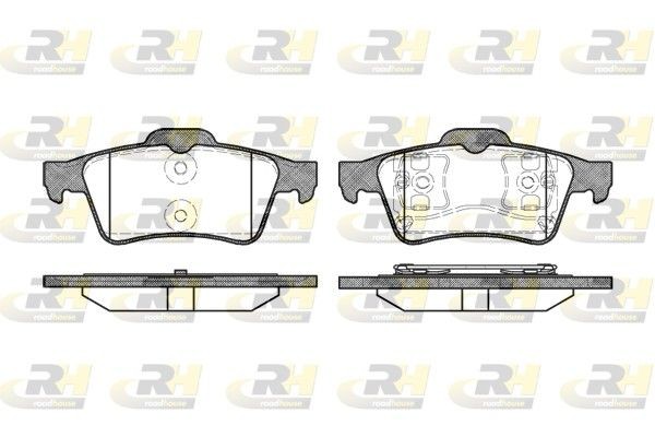 ROADHOUSE Remblokken 2842.00 2842.00 Remblokken OPEL ANTARA ROADHOUSE