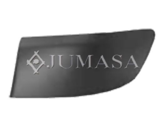 JUMASA Apdare- / Aizsarguzlika, Bampers 28463552 28463552 Apdare, bampers JUMASA PEUGEOT 3008