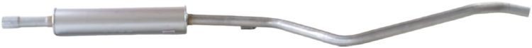 BOSAL Silencieux intermédiaire 285-455 Pot d'échappement intermédiaire BOSAL DACIA 285-455