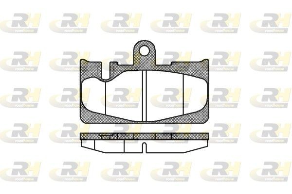 ROADHOUSE Bremseklosser 2889.00 2889.00 Sportsbremseklosser LEXUS LS ROADHOUSE
