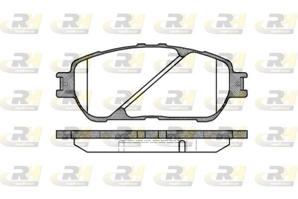 ROADHOUSE Pastilhas de travão 2898.00 Pastilhas de travão desportivas ROADHOUSE LS 2898.00 baratos