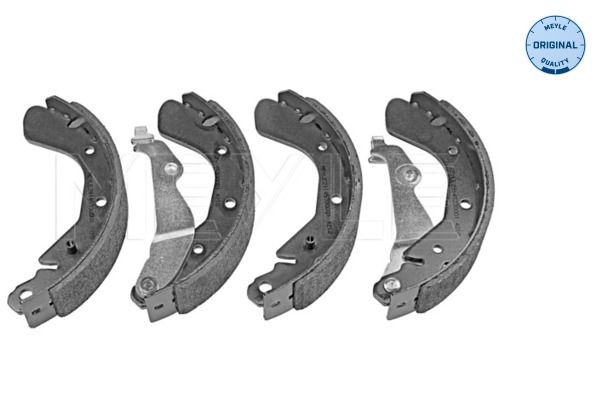MEYLE Bremsesko sett 29-14 533 0001 pris Bremsesko Chevrolet M300 29-14 533 0001 MEYLE