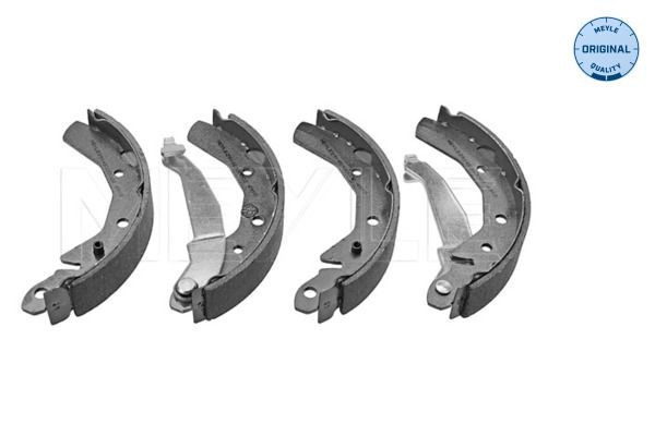 MEYLE Brake Shoe Set 29-14 533 0002 29-14 533 0002 MEYLE brake shoes for SUBARU