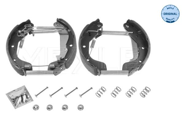 MEYLE Remmenset, trommelrem 29-14 533 0026/K Remschijf, trommelrem NISSAN MEYLE 29-14 533 0026/K