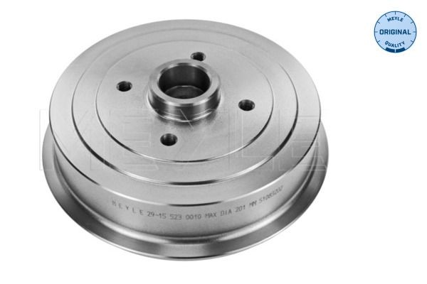 MEYLE Bremsetromle 29-15 523 0010 MEYLE 29-15 523 0010 Bremsetromler DAEWOO Lacetti Premiere Sedan (J300) billig