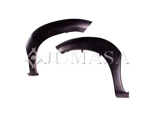 Ehis- / kaitseliist, Poritiib JUMASA 29025188 JUMASA 29025188 Koopalaiendid Toyota HILUX Pick-up 2001