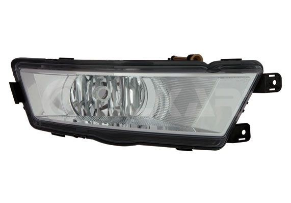 ALKAR Phare antibrouillard 2902522 Skoda FABIA Phares antibrouillard ALKAR 2902522