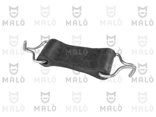 MALÒ Gummibuffert, ljuddämopare 2904 RENAULT gummilist avgassystem MALÒ 2904