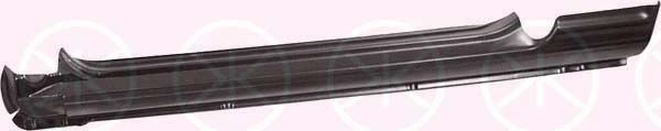 KLOKKERHOLM Plaat instaprand 2906001 2906001 KLOKKERHOLM Sideskirts Honda goedkoop