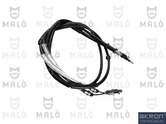 MALÒ Håndbremsekabel 29070 29070 Håndbremse OPEL VIVARO MALÒ