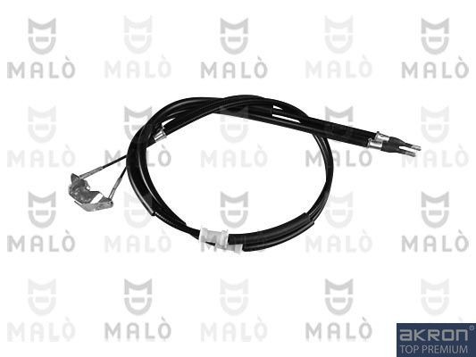 MALÒ Vaijeri, seisontajarru 29076 29076 MALÒ Käsijarruvaijeri OPEL VIVARO