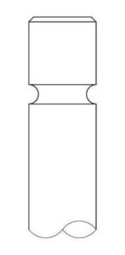 INTERVALVES Valvola di scarico 2909.236 2909.236 Valvola di scarico MERCEDES-BENZ Classe V INTERVALVES costo