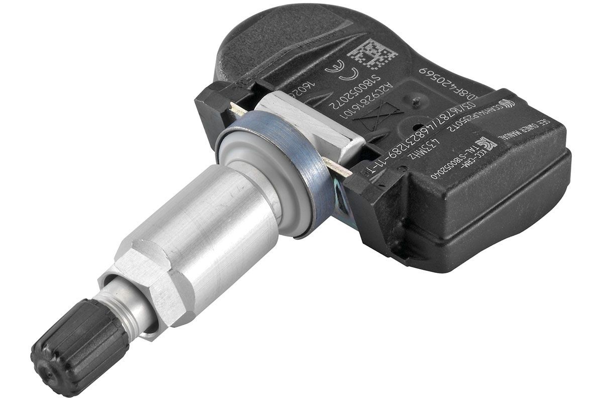 Wielsensor, controlesysteem bandenspanning (TPMS-sensor) VDO 2910000196000 VDO 2910000196000 TPMS-sensoren Hyundai H-1 Kasten 1999