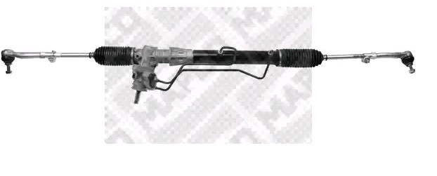 MAPCO Steering rack 29104 HYUNDAI ix35 MAPCO steering rack 29104