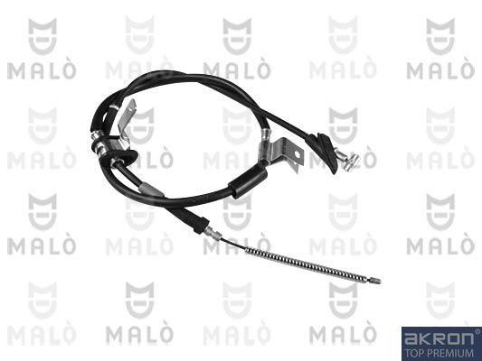 Żażné lanko parkovacej brzdy MALÒ 29112 MALÒ 29112: Lanko ručnej brzdy Škoda SUPERB 2004