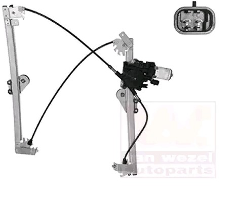 VAN WEZEL Vindusheis 2911261 VAN WEZEL 2911261 Vindusheis SMART Fortwo II Cabrio (451) til en fordelagtig pris