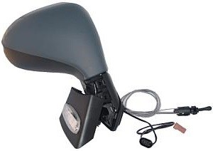 Rétroviseur extérieur ABAKUS 2911M02 ABAKUS 2911M02 Rétroviseur extérieur PEUGEOT 207 2014