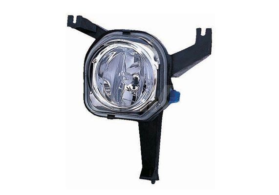 ALKAR Fendinebbia 2912281 2912281 Fari fendinebbia PEUGEOT 206 ALKAR costo