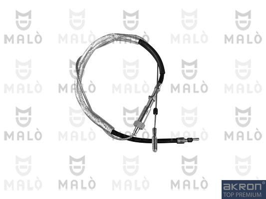 MALÒ Żażné lanko parkovacej brzdy 29196 Lanko ručnej brzdy MALÒ Fiat PUNTO 29196