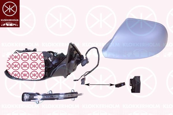 KLOKKERHOLM Panel 2920002 Dørpanel KLOKKERHOLM Honda CR-V 2920002