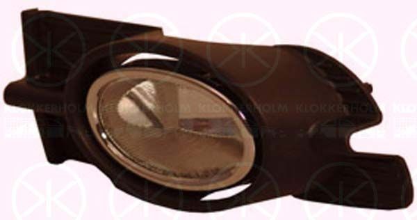 KLOKKERHOLM Dimljus 29240284 29240284 KLOKKERHOLM dimstrålkastare HONDA CIVIC