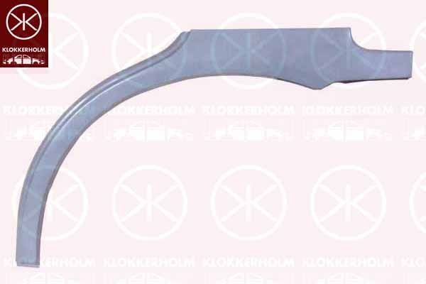 Sdovägg KLOKKERHOLM 2924582 KLOKKERHOLM 2924582 Sidovägg bak vänster höger Honda ACCORD 2018