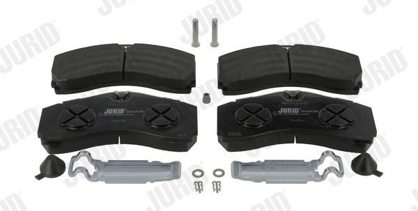 JURID Brake pad set 2924605390 2924605390 JURID brake pad set for INFINITI