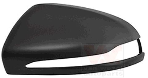 VAN WEZEL Cover, outside mirror 2924843 2924843 VAN WEZEL wing mirror cover for SSANGYONG XLV