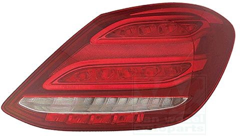VAN WEZEL Baglygte 2924926U Baglygter VAN WEZEL ES 2924926U billig