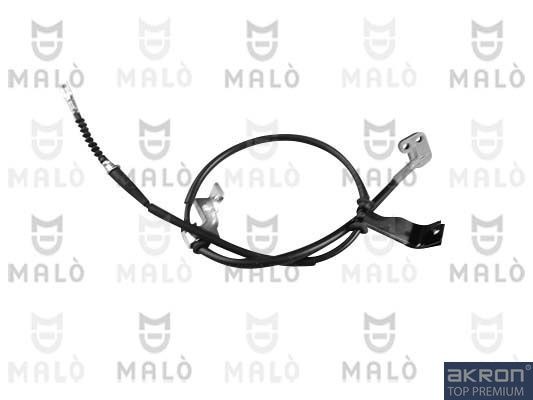 MALÒ Håndbremsekabel 29250 29250 Håndbremsekabel MALÒ HYUNDAI GETZ