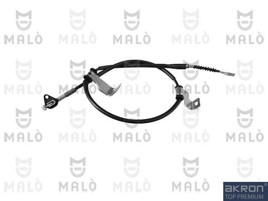 MALÒ Håndbremsekabel 29251 29251 Bremsekabel HYUNDAI GETZ MALÒ