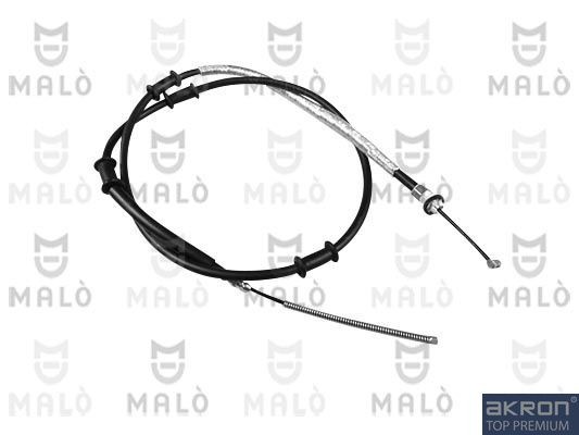 MALÒ Håndbremsekabel 29259 Bremsekabel MALÒ ZAFIRA 29259 billig