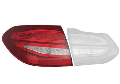 VAN WEZEL Baglygte 2925925U VAN WEZEL 2925925U originale S205 Baglygter hvad koster