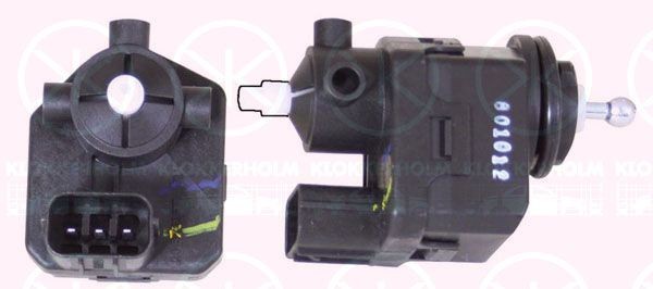 KLOKKERHOLM Stelmotor koplamp 29260060 29260060 KLOKKERHOLM Lichthoogteregelaar ervaring